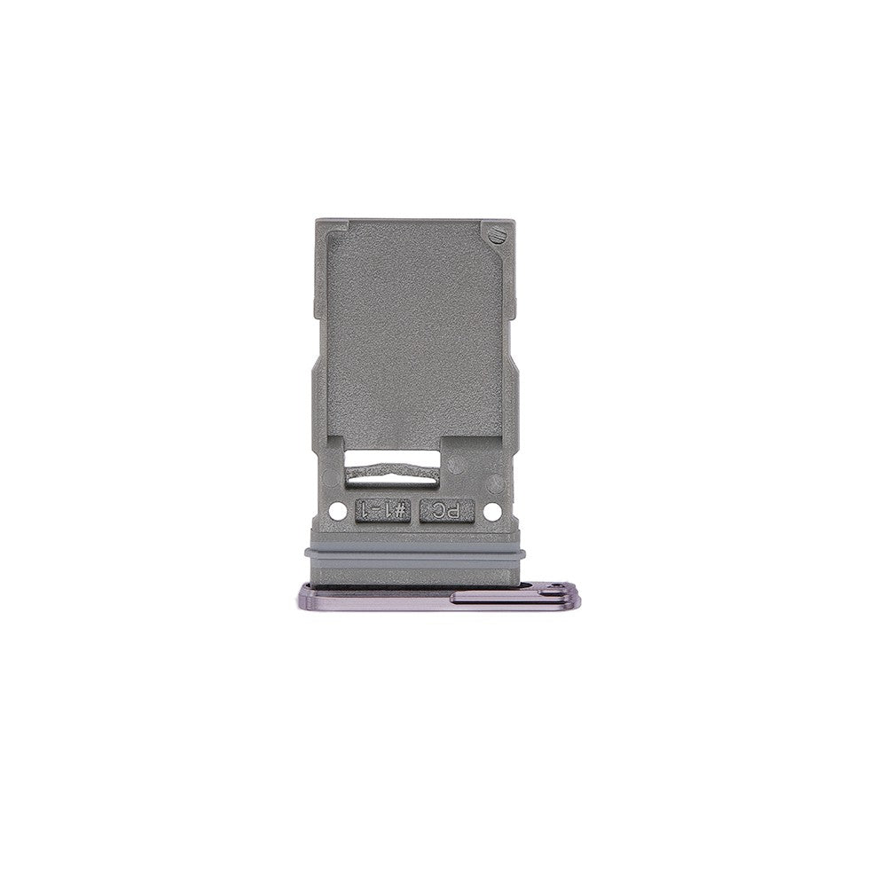 Single SIM Card Tray for Samsung Galaxy S23 Ultra S918B-Lavender Single SIM Card Tray for Samsung Galaxy S23 Ultra S918B-Lavender